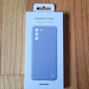 Samsung kvadrat phone cover galaxy s21 5G purple